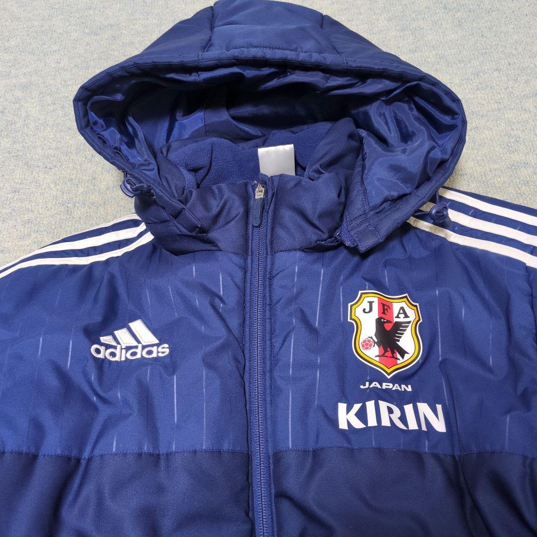 ✨希少✨ アディダス ダウンジャケット サッカー日本代表モデル 2way L