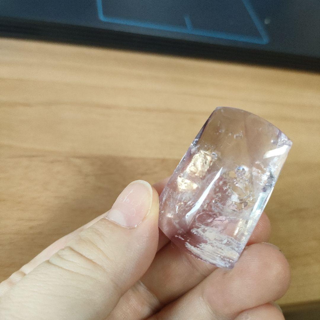 アメシストエレスチャル 水入り