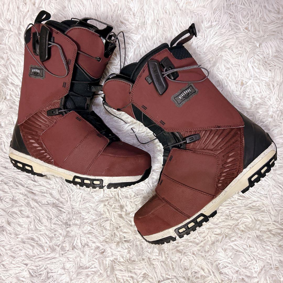SALOMON スノボブーツ DIALOGUE WIDE JP 27.0cm
