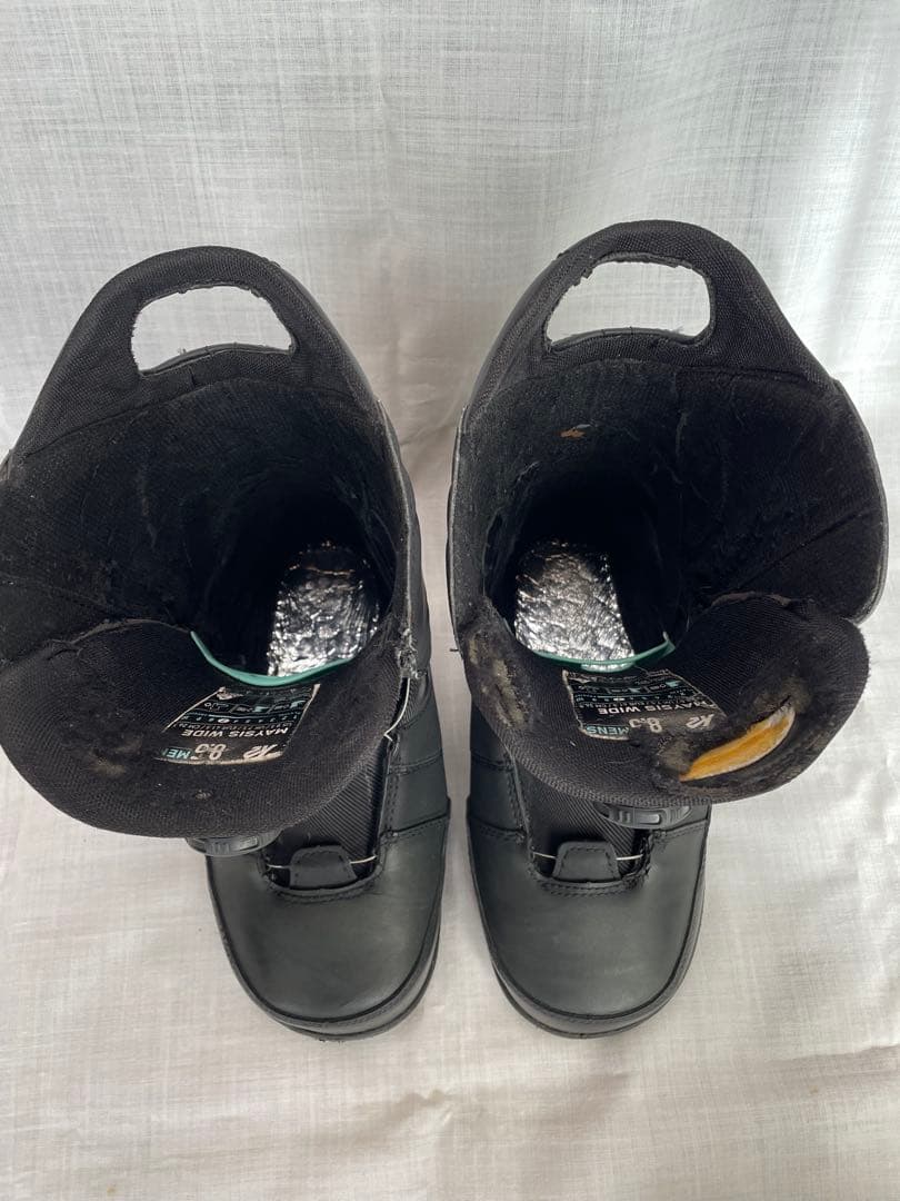 K2Maysis wideスノーボードブーツ ブラック