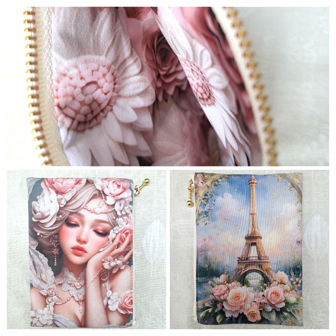 ❤︎.* はな ❤︎.*様② ブックカバー、ポーチ