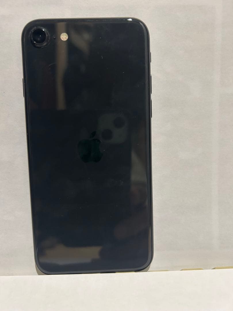 iPhone SE (第2世代)ブラック　 バッテリー残82%