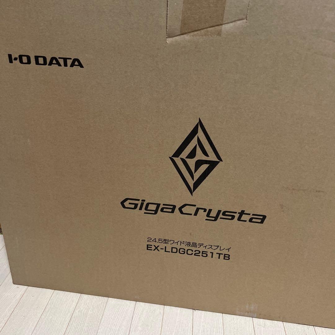 I・O DATA EX-LDGC251TB