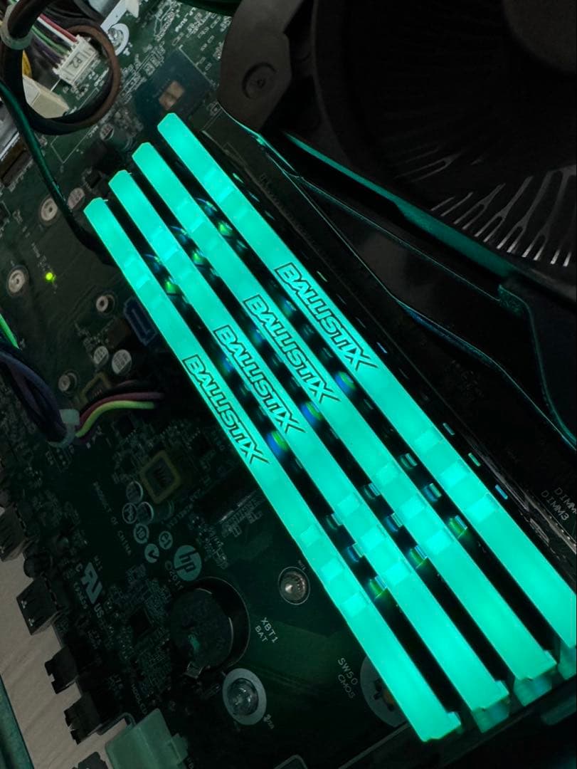 BALLISTIX DDR4PC4 RGB 16GB×4枚64GB チェックOK