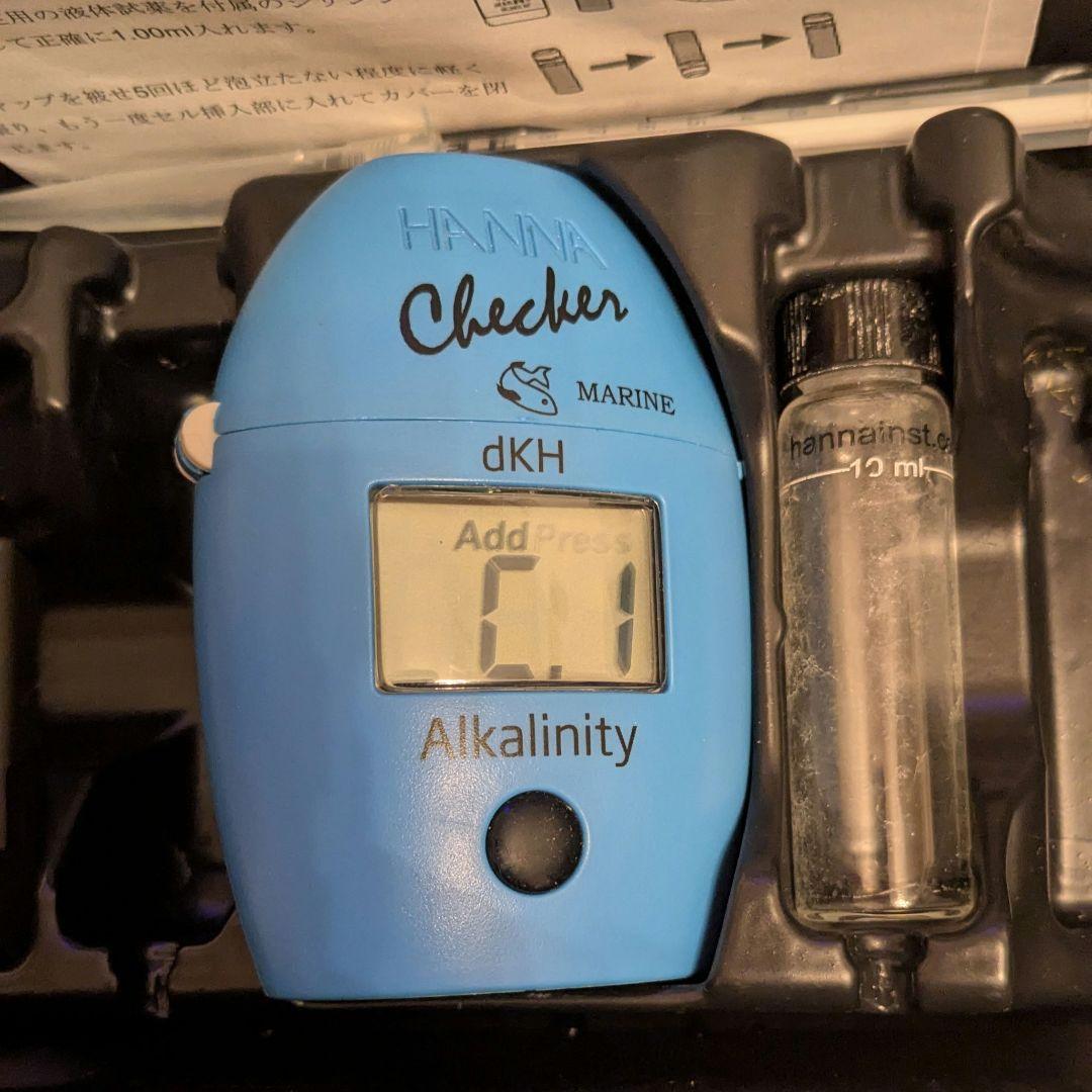 ハンナ KH チェッカー HI 772 水質 検査 hanna