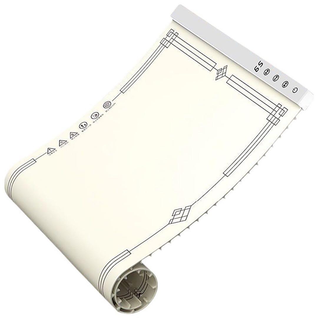 食器保温プレート 電気食品 ウォーミングトレイ 温度調節可能 全面高速加熱