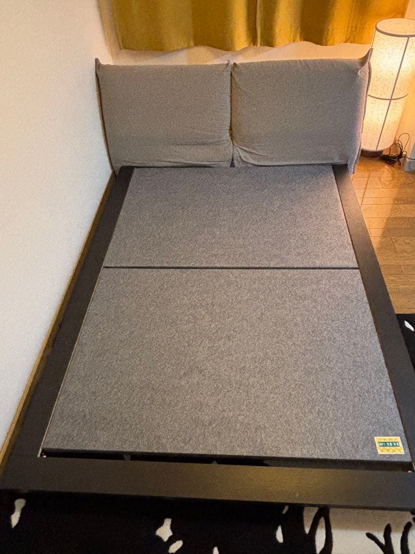 ドリームベッド/フレーム/ヘッドボード/ロースタイル　※直接引き取りは値引き可