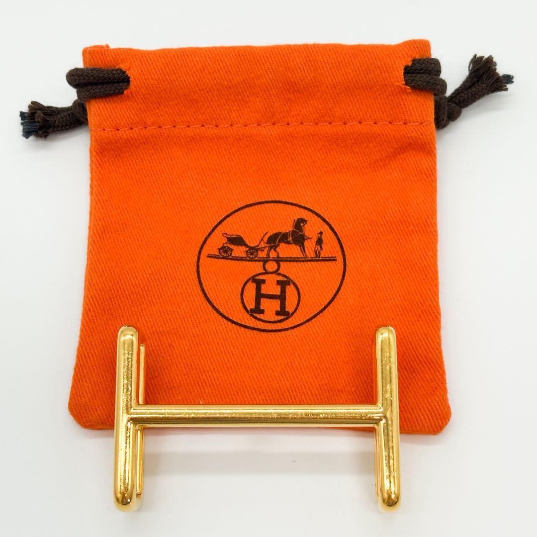 ♡美品♡ エルメス H金具✖️ボックスカーフ レザーベルト