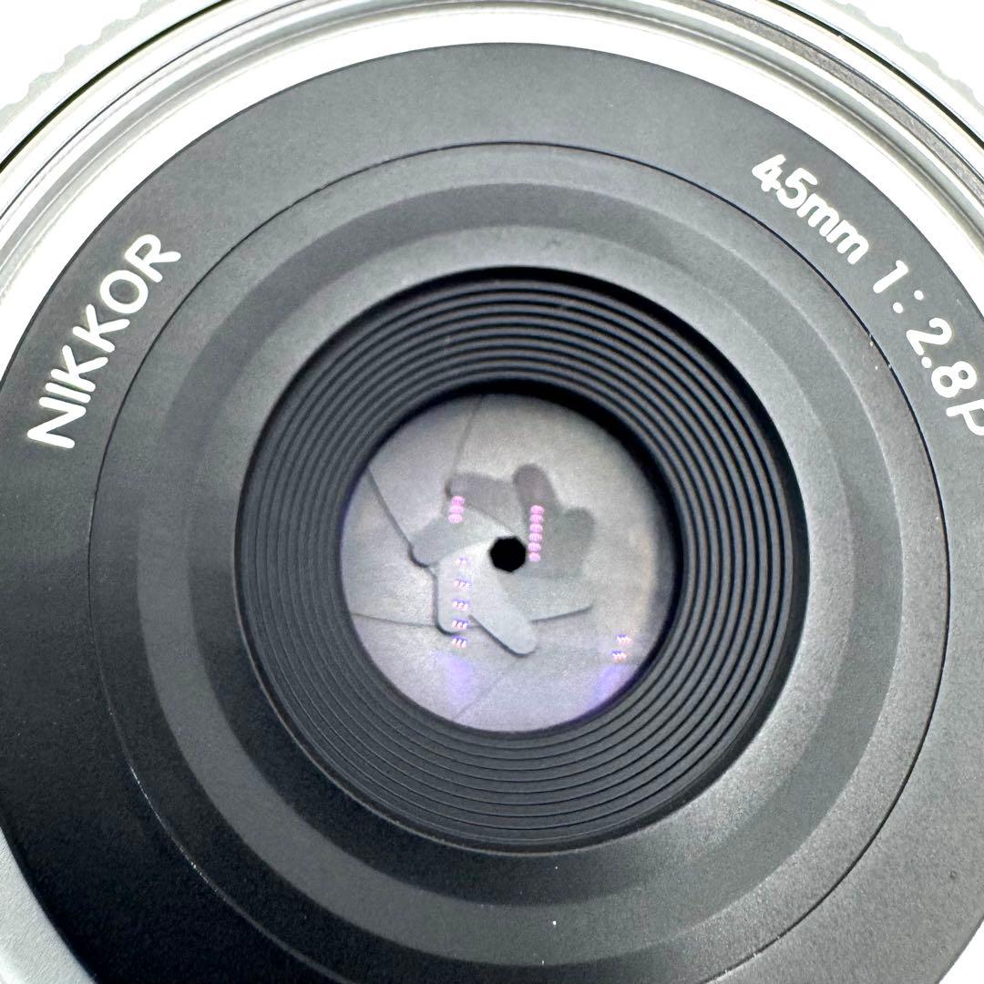 Nikon ニコン Ai-s Nikkor 45mm f2.8P パンケーキ