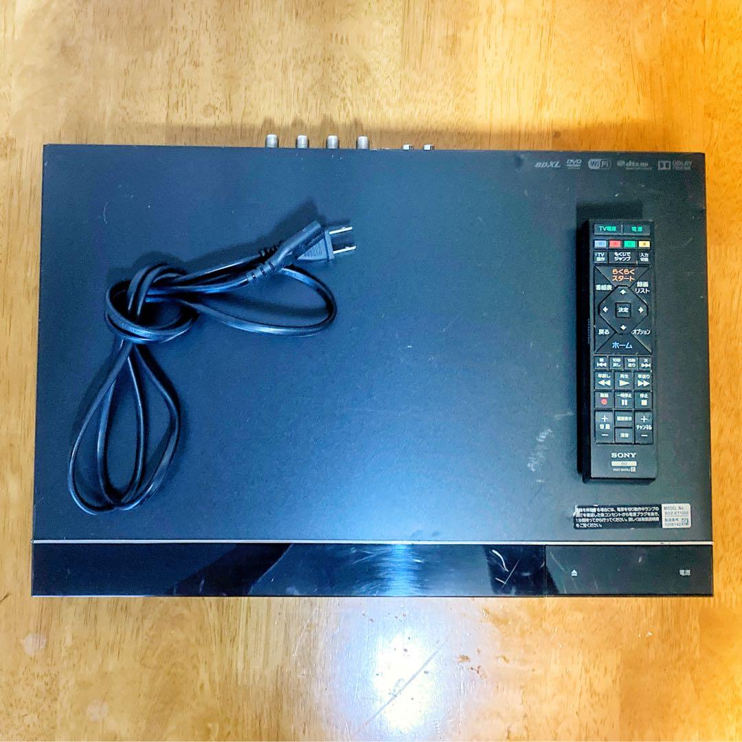 リモコン無しSONY ソニー　ブルーレイレコーダー HDD 1TB 3チューナー
