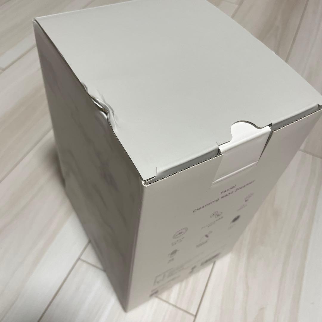 新品　フェスティノ　フェイシャル クレンジング ナノスチーマー　パナソニック