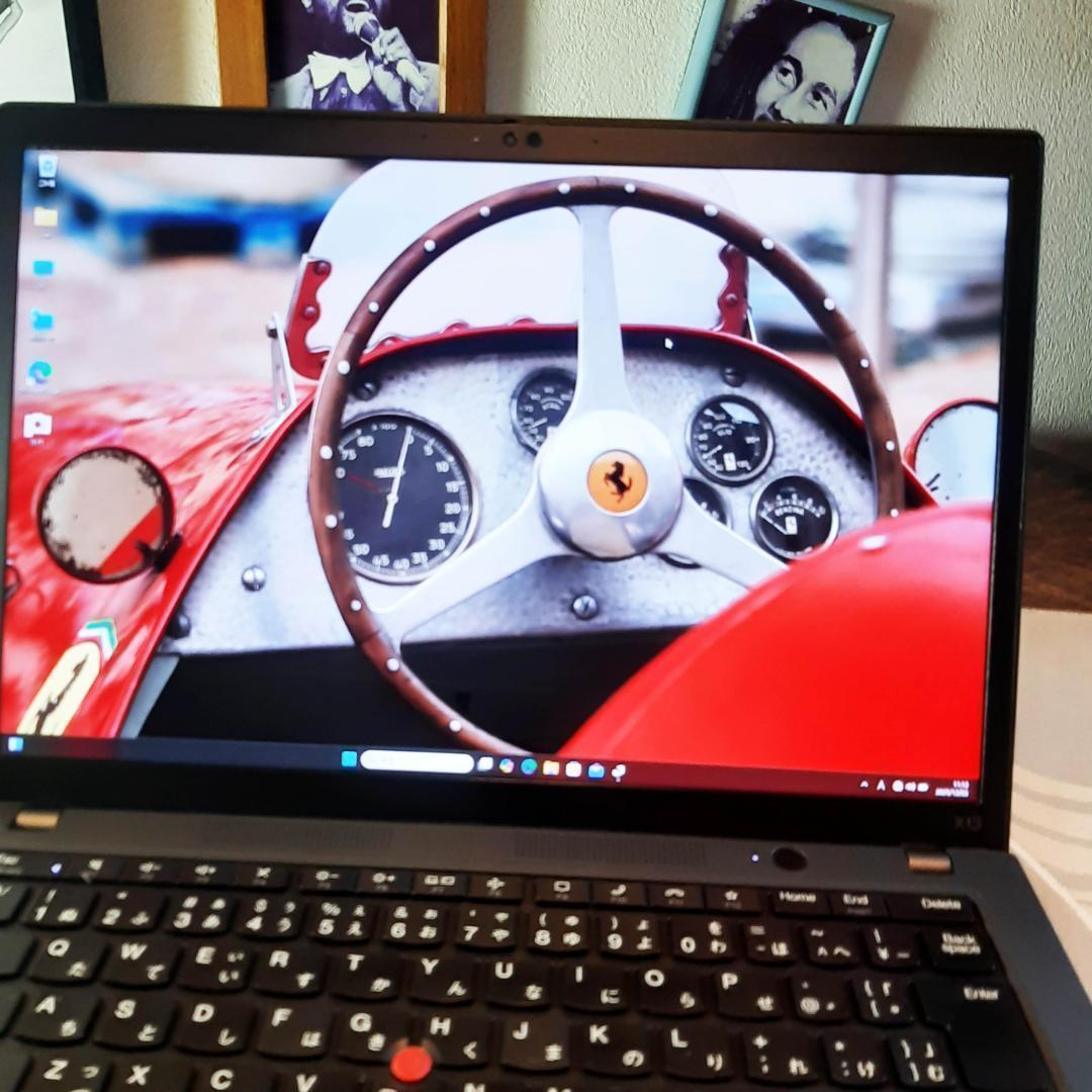 13インチ X13Gen2 11世代 i5 256G 1920x1200