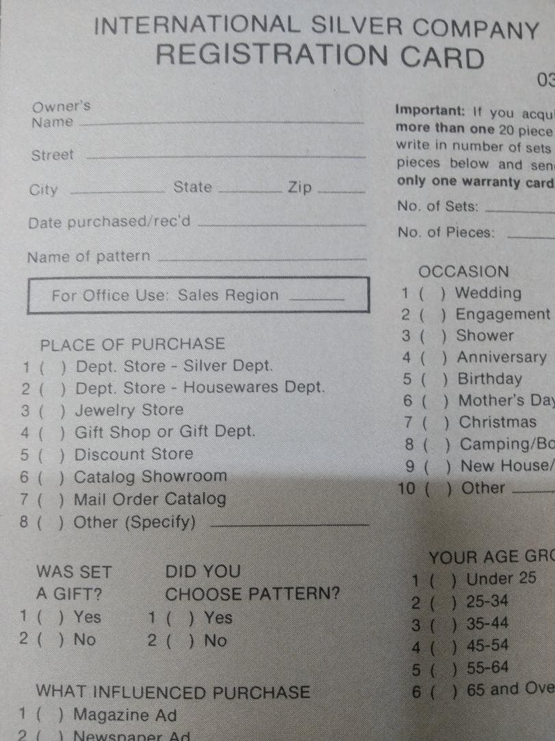 ■美品ステンレス製25点 カトラリーセットA (５点×５人分)