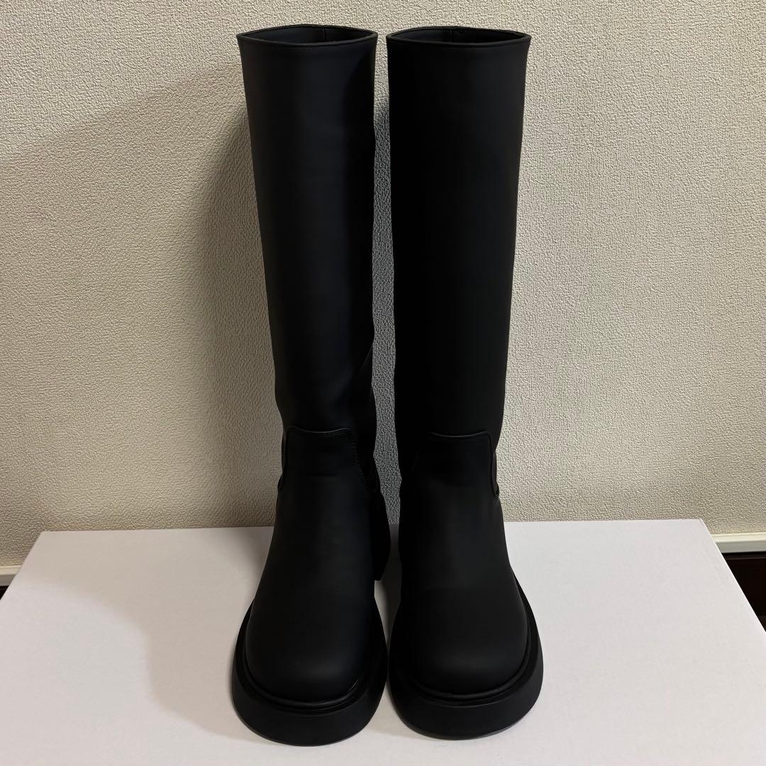 靴 TODAYFUL Platform Long Boots 36