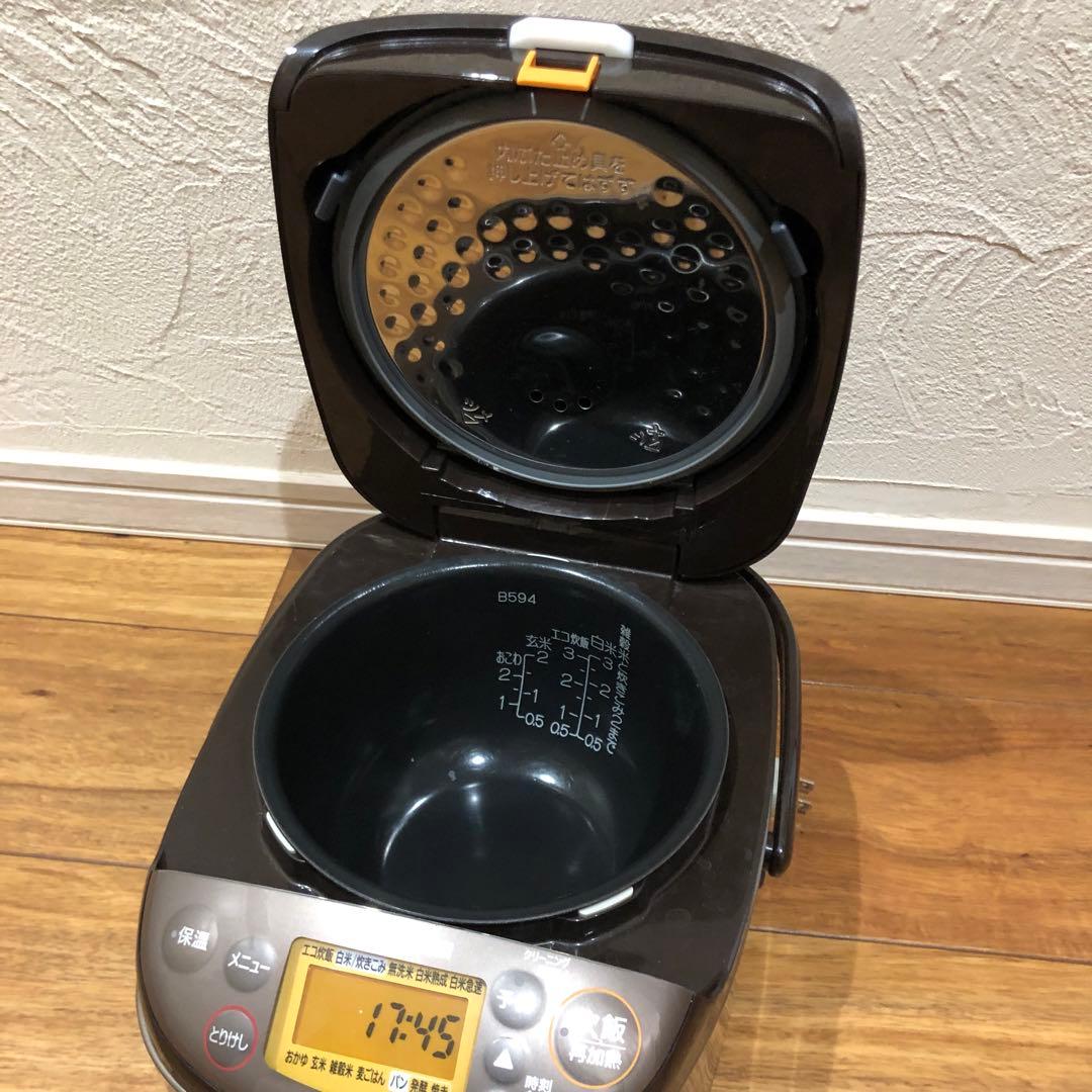 象印　ZOJIRUSHI 炊飯ジャー　極め炊き　NP-GK05