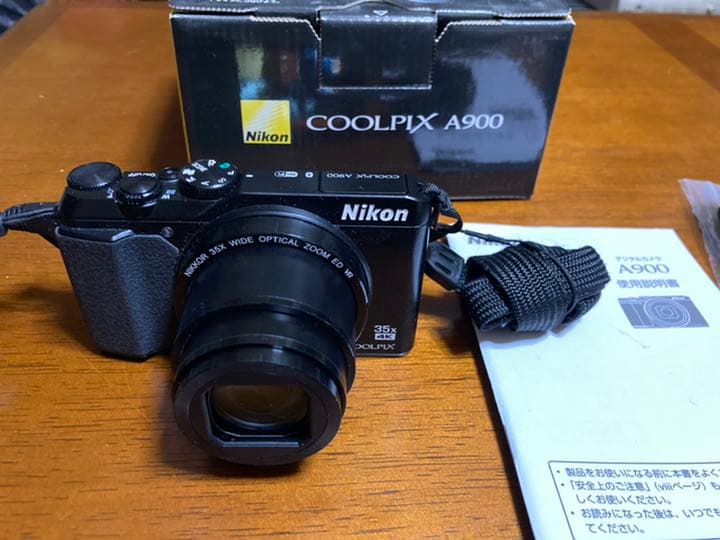 Nikon COOLPIX Affinity COOLPIX A900 BLA…