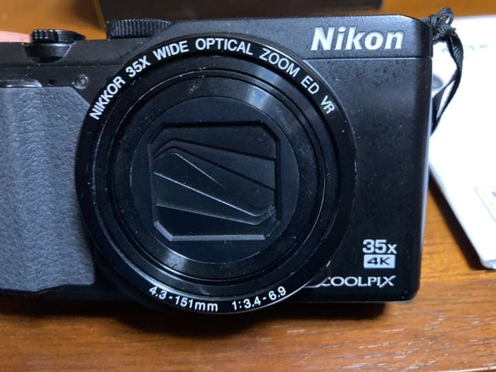 Nikon COOLPIX Affinity COOLPIX A900 BLA…