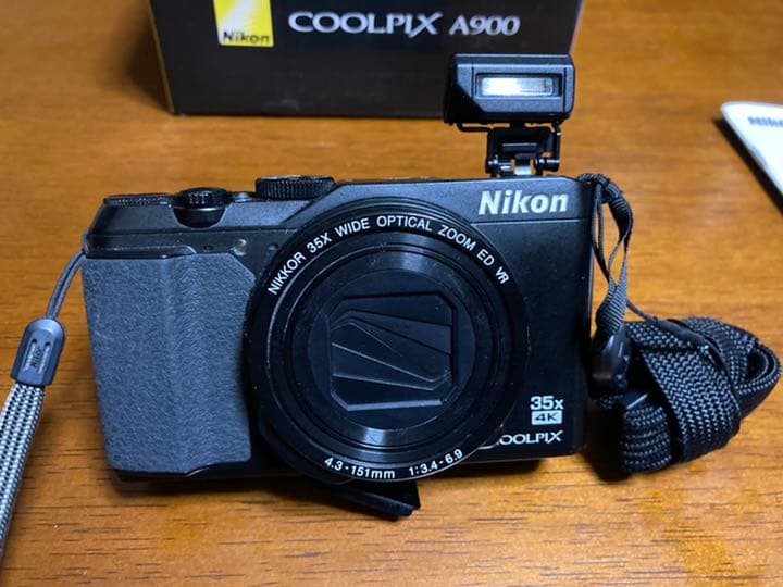 Nikon COOLPIX Affinity COOLPIX A900 BLA…