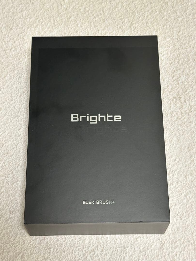 【美品】Brighte ELEKI BRUSH+ 美顔器