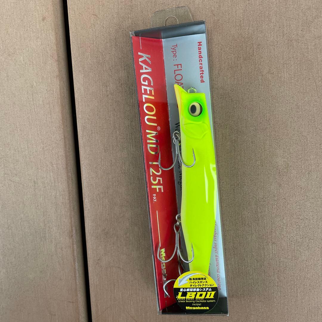 入手困難 カゲロウMD98F, 100F, 124F, MD125F, 155F