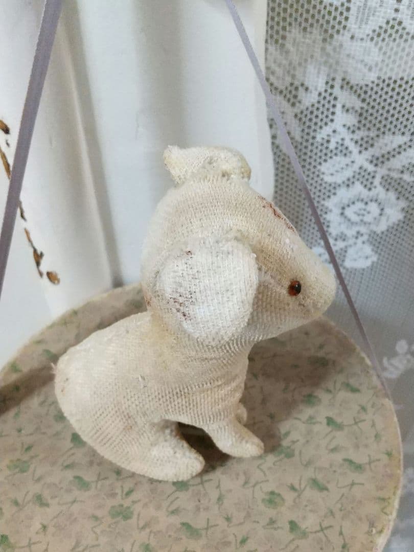 ♡作家ぬいぐるみ作家わんこ犬アーティストベア野ばら社アンティークベア作家ベア花冠