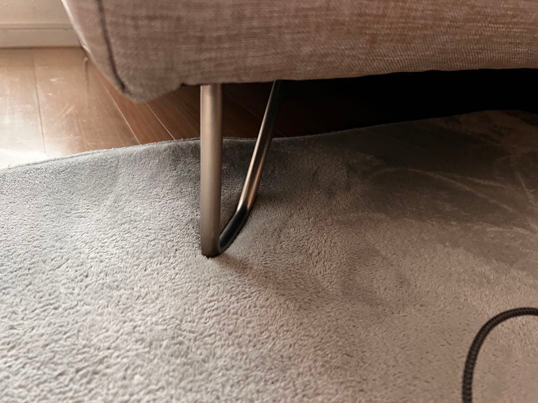 bo concept ボーコンセプト グレー コーナーソファ モダンデザイン①