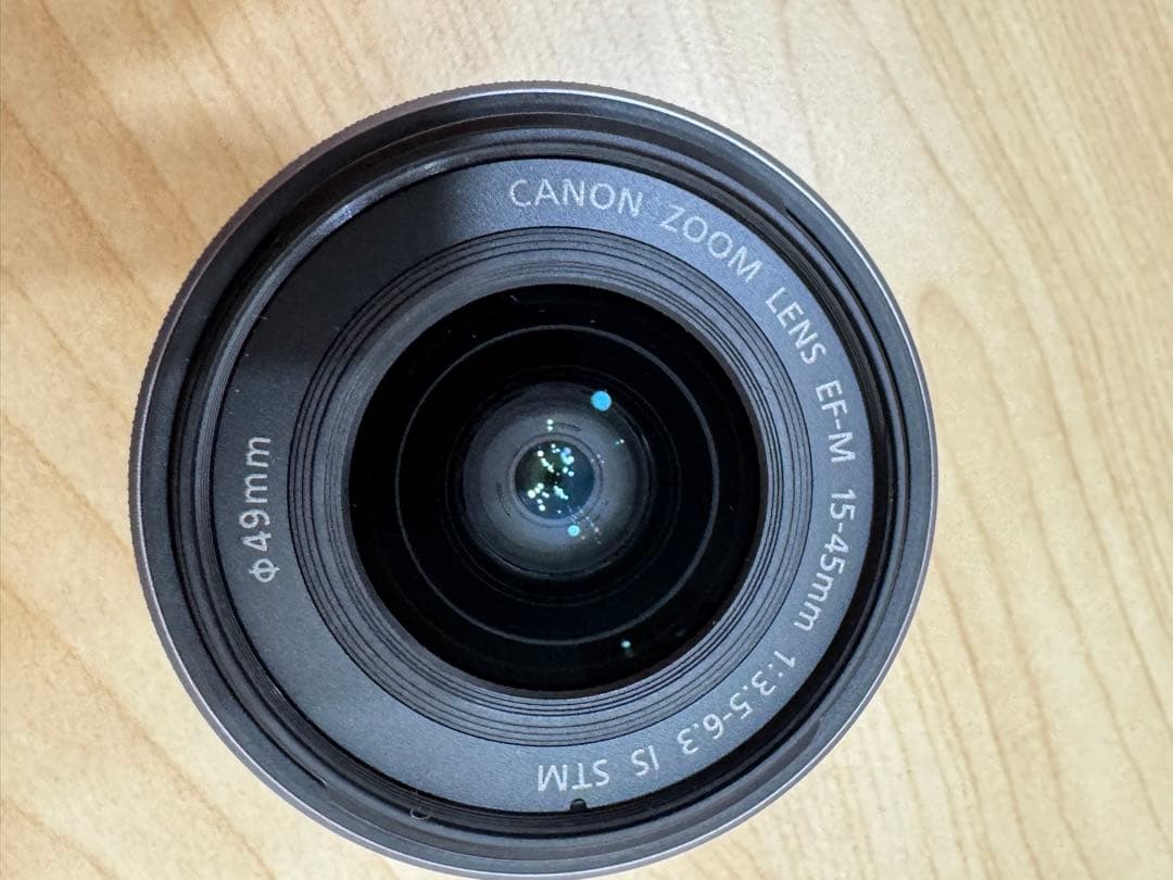 Canon EOS M200 ミラーレスカメラ 15-45mm レンズセット