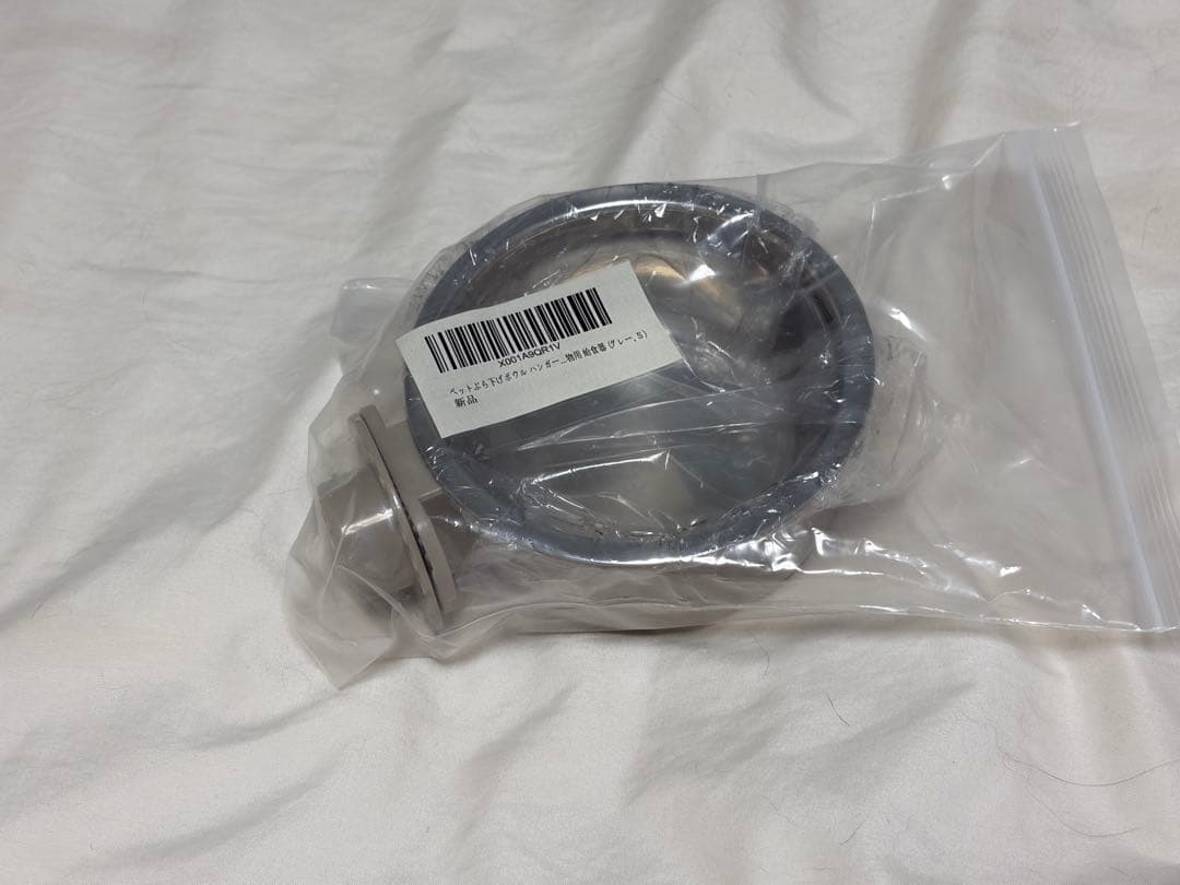 未使用★3段　トイレ一体型猫ケージ　グレージュ