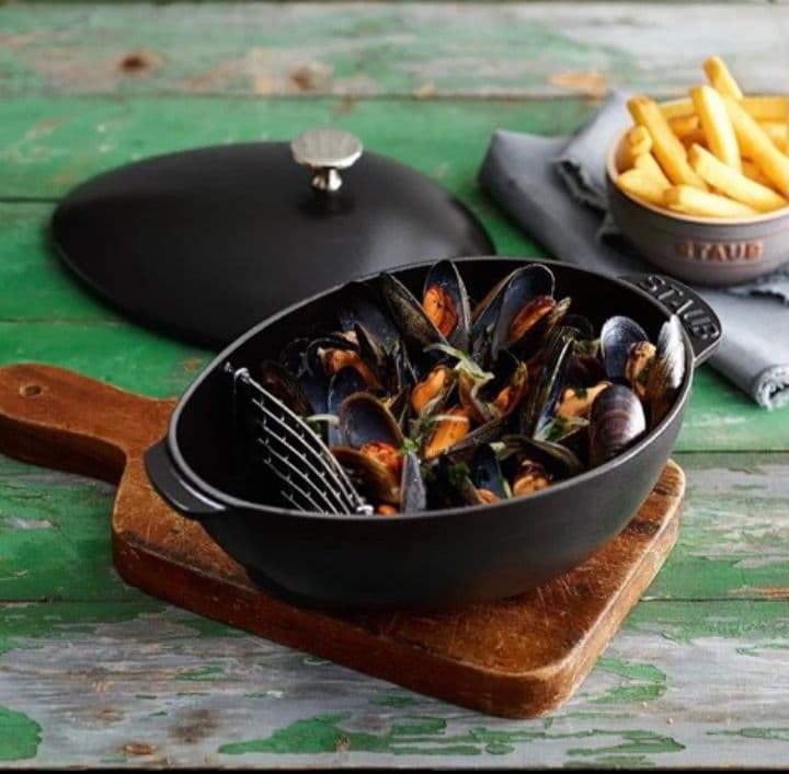 【新品】Staub　ムールポット