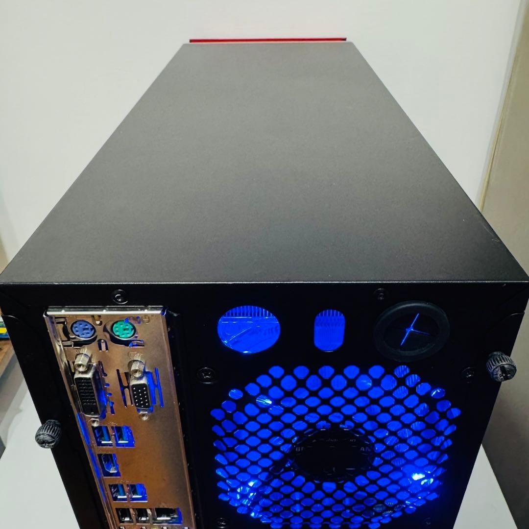 【ゲーミングPC】i5-7400 GTX960 メモリ16GB HDD1T