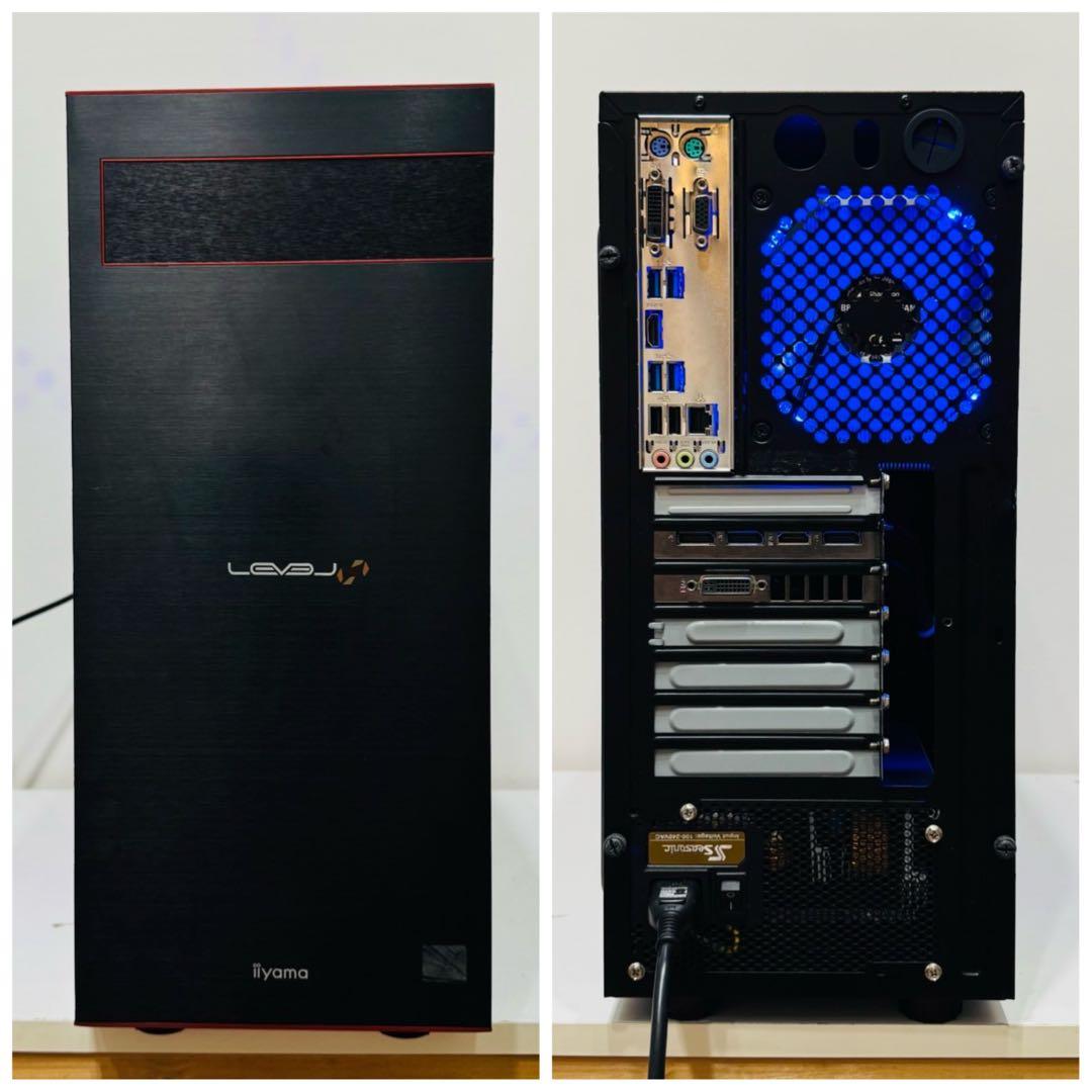 【ゲーミングPC】i5-7400 GTX960 メモリ16GB HDD1T