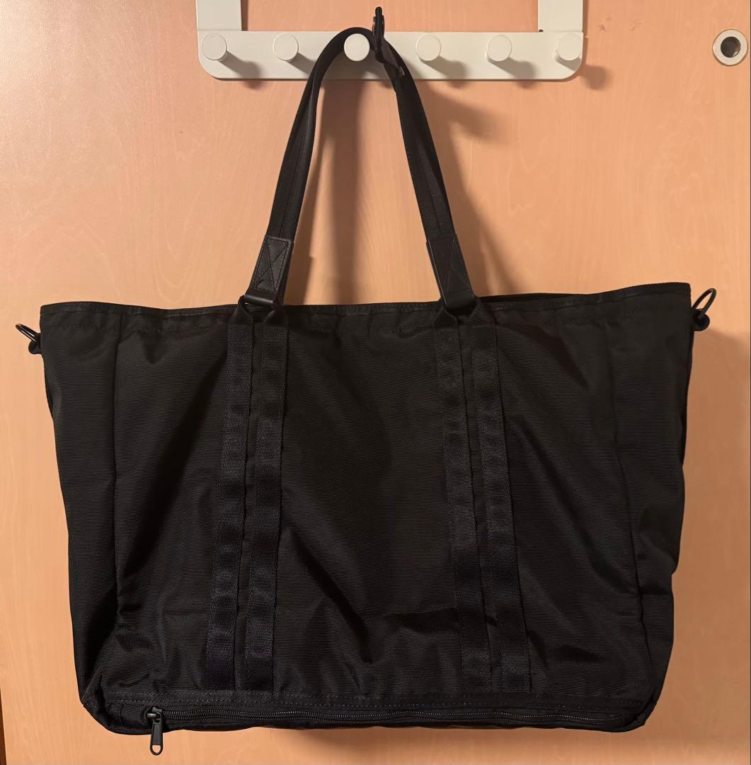 ゼロハリ　ゴルフトートバッグ　黒　送料込