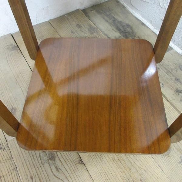 イギリス アンティーク 家具 キッチンワゴン トロリー キャスター付 6791c