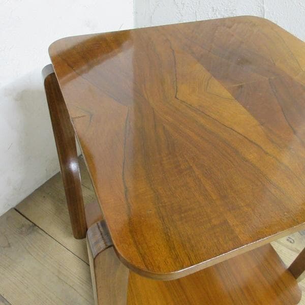 イギリス アンティーク 家具 キッチンワゴン トロリー キャスター付 6791c