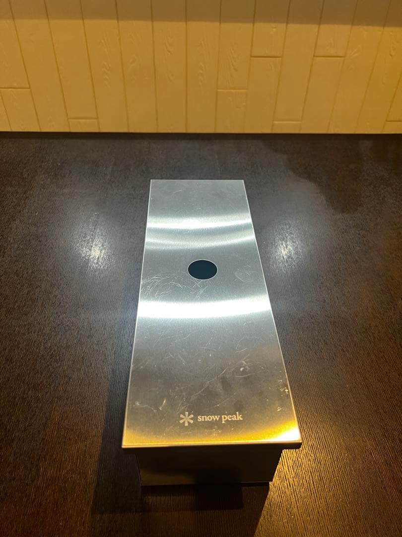 【美品】スノーピーク　ステンボックスハーフユニット&ハンガーハーフユニット