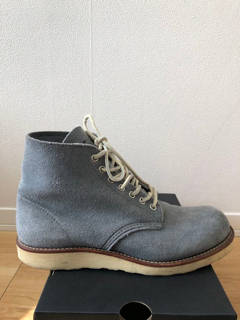 【レア廃盤8144】レッドウィングブーツ　REDWING 26.5cm