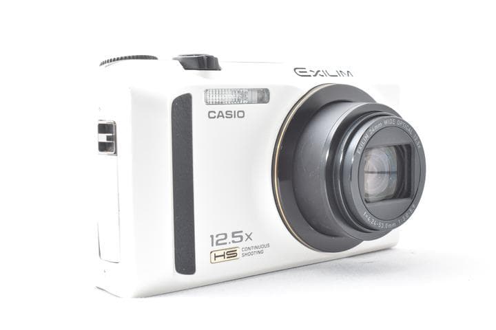 CASIO EXILIM EX-ZR300 ホワイト