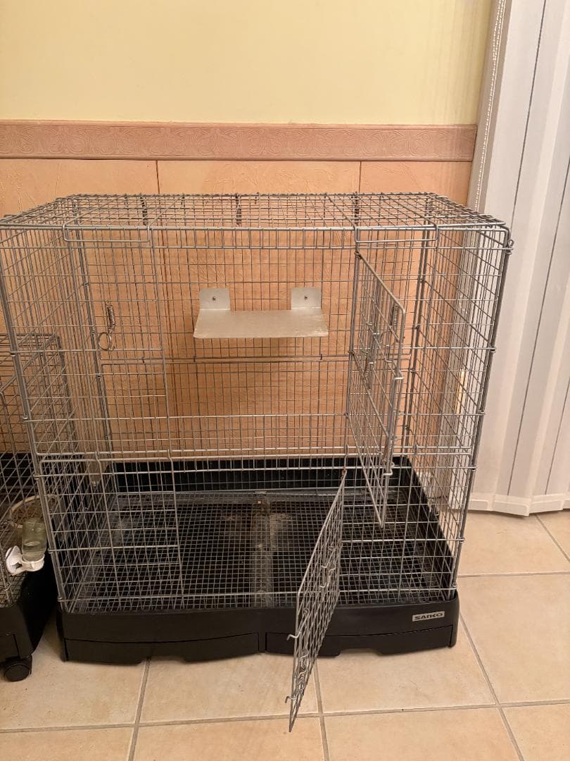 SANKO イージーホーム80ハイ ブラック 三晃商会 チンチラ デグー 鳥