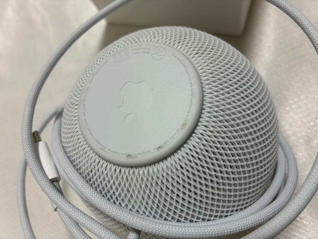Apple mini ホワイト アップル ホームポッド スマートスピーカー