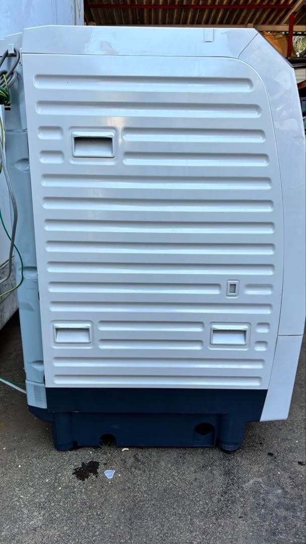 Panasonicドラム式洗濯乾燥機 ヒートポンプユニット乾燥 2019