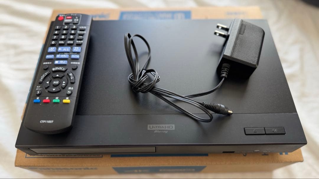 セ*ン様 Panasonic ブルーレイディスク/DVDプレーヤー DP-UB4