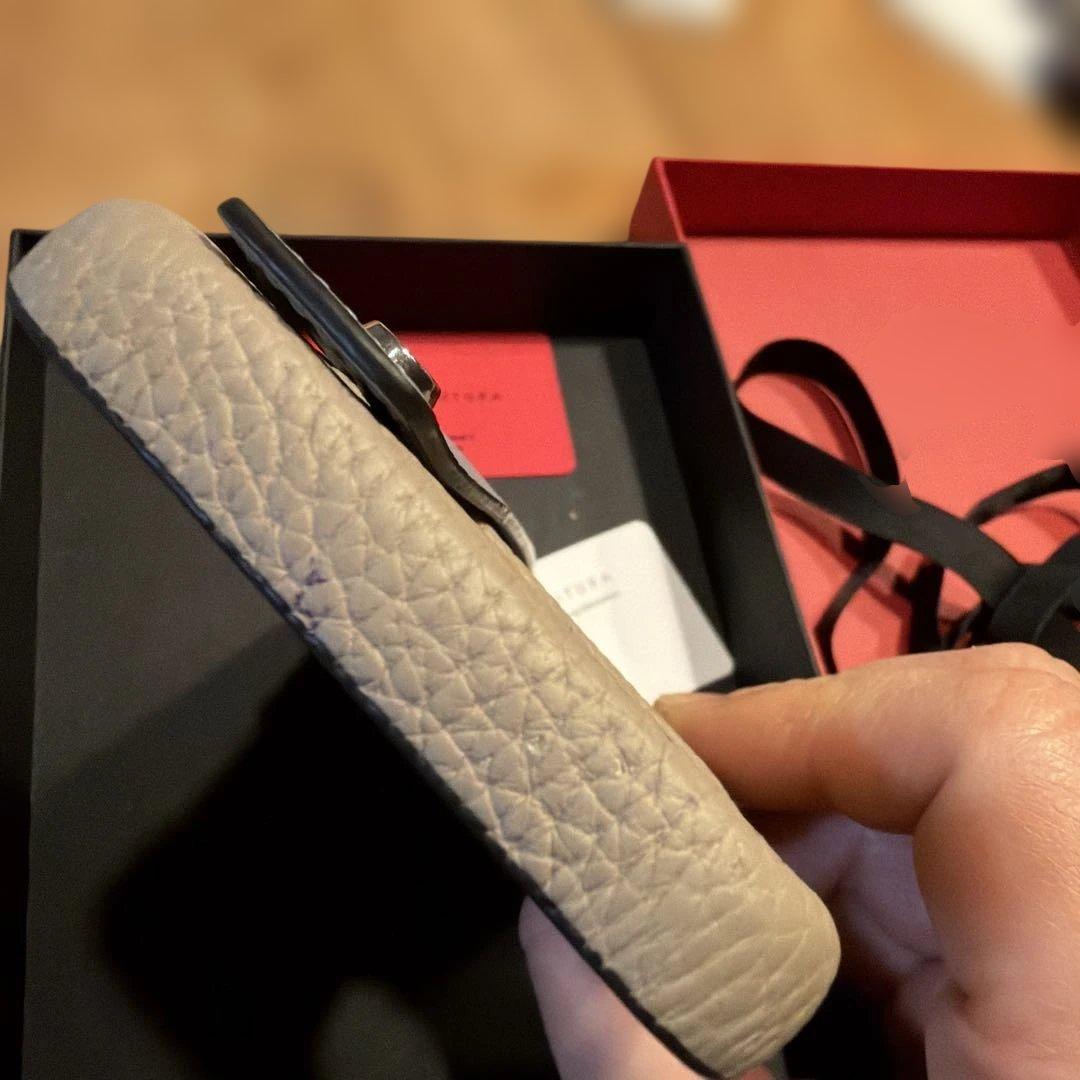 BONAVENTURA ボナベンチュラレザーケースiPhone 14ハンドル付