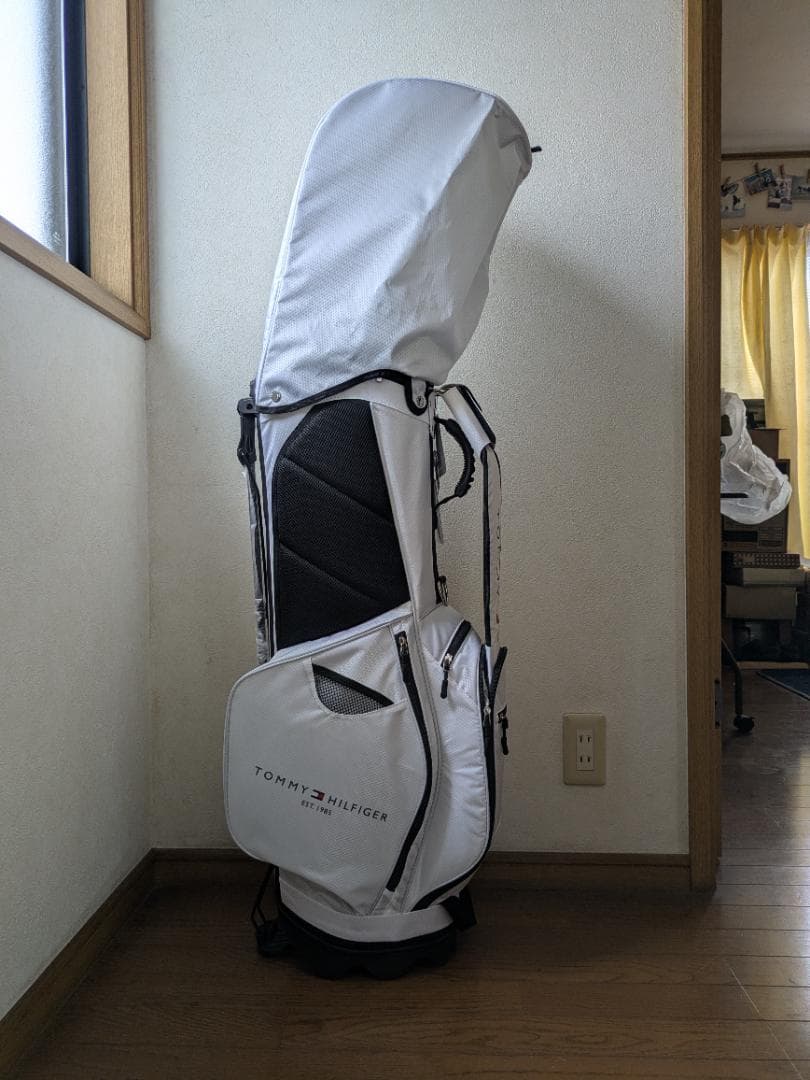  ゴルフ用キャディバッグ ホワイト