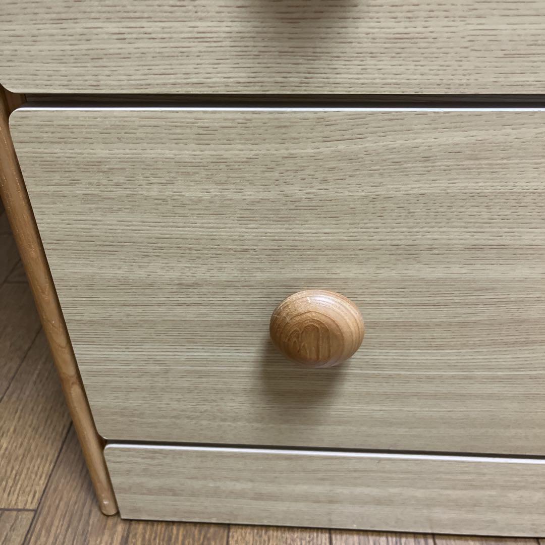 【匿名配送】Disney タンス レトロ ミッキーマウス チェスト 洋服タンス