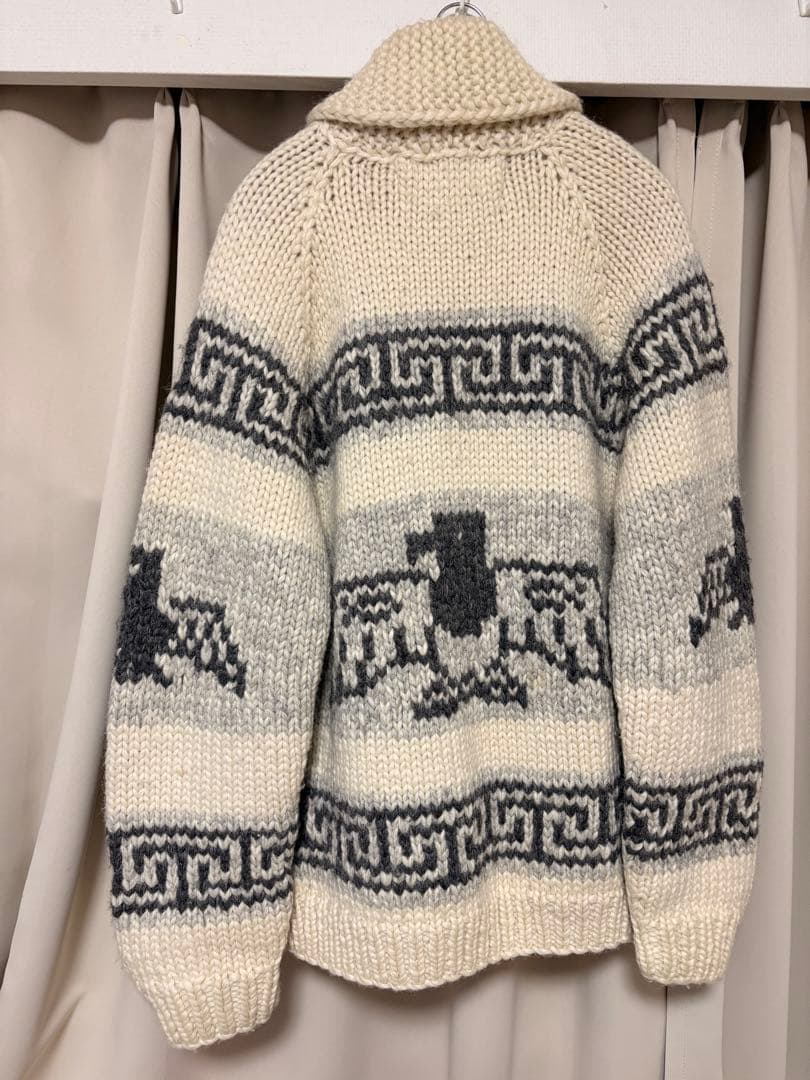 Kanata カナタ サンダーバード カウチンセーター ウール L〜XLサイズ