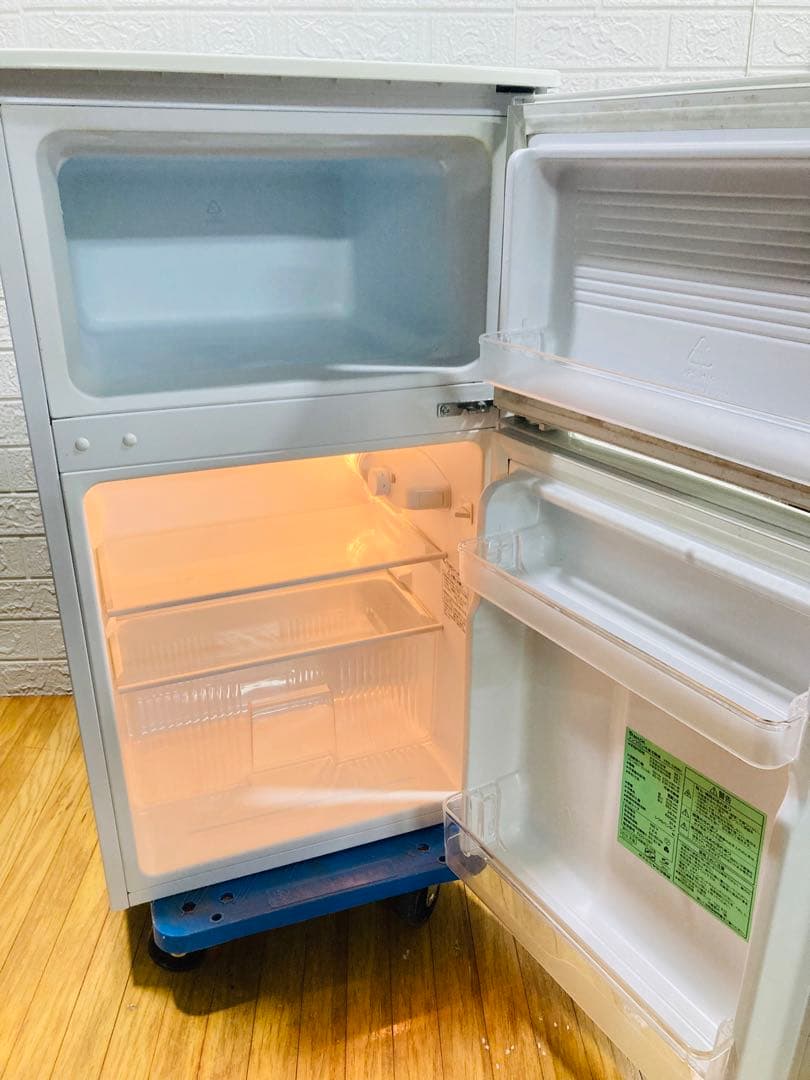 ノンフロン冷凍冷蔵庫 ヤマダ電機 YRZ-C09B1 90L