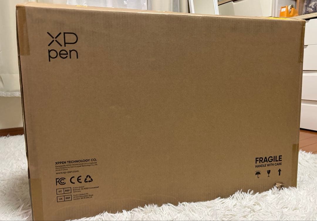 XP-PEN Artist 24 液タブ WQHD 2K