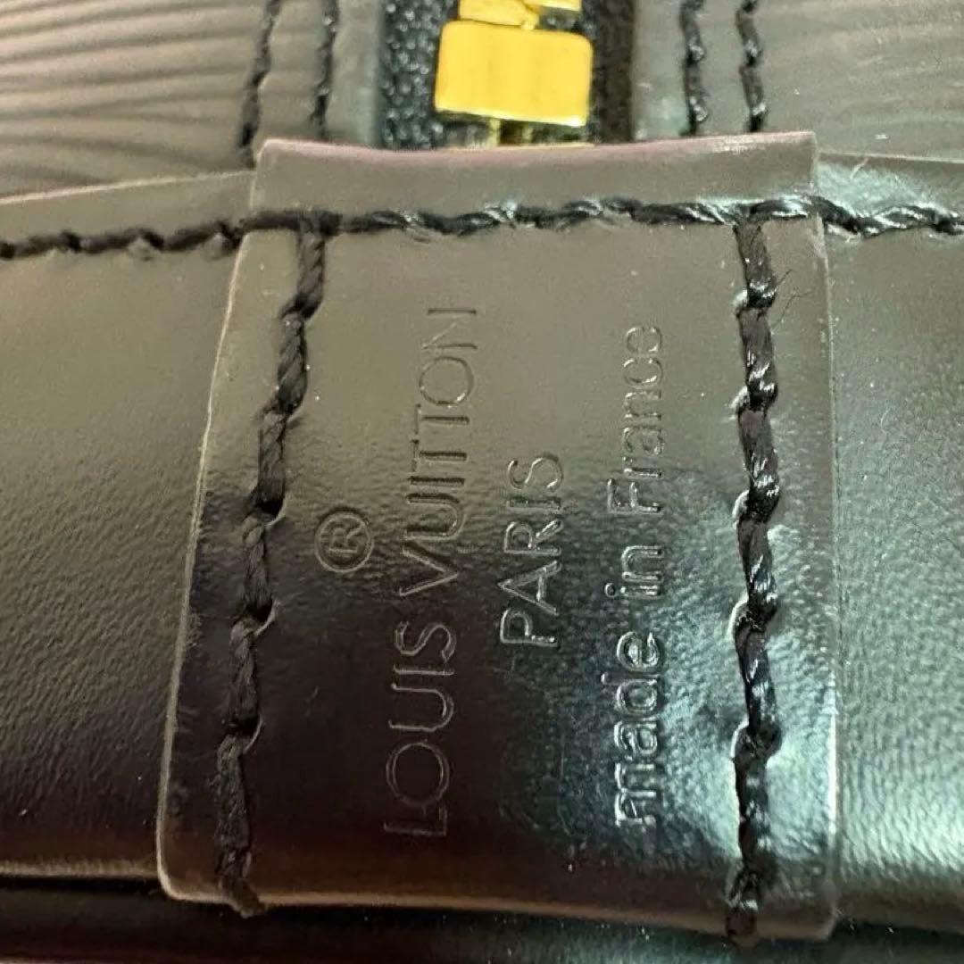限定価格Louis Vuitton エピレザーブラック ハンドバッグ多少値下げ可