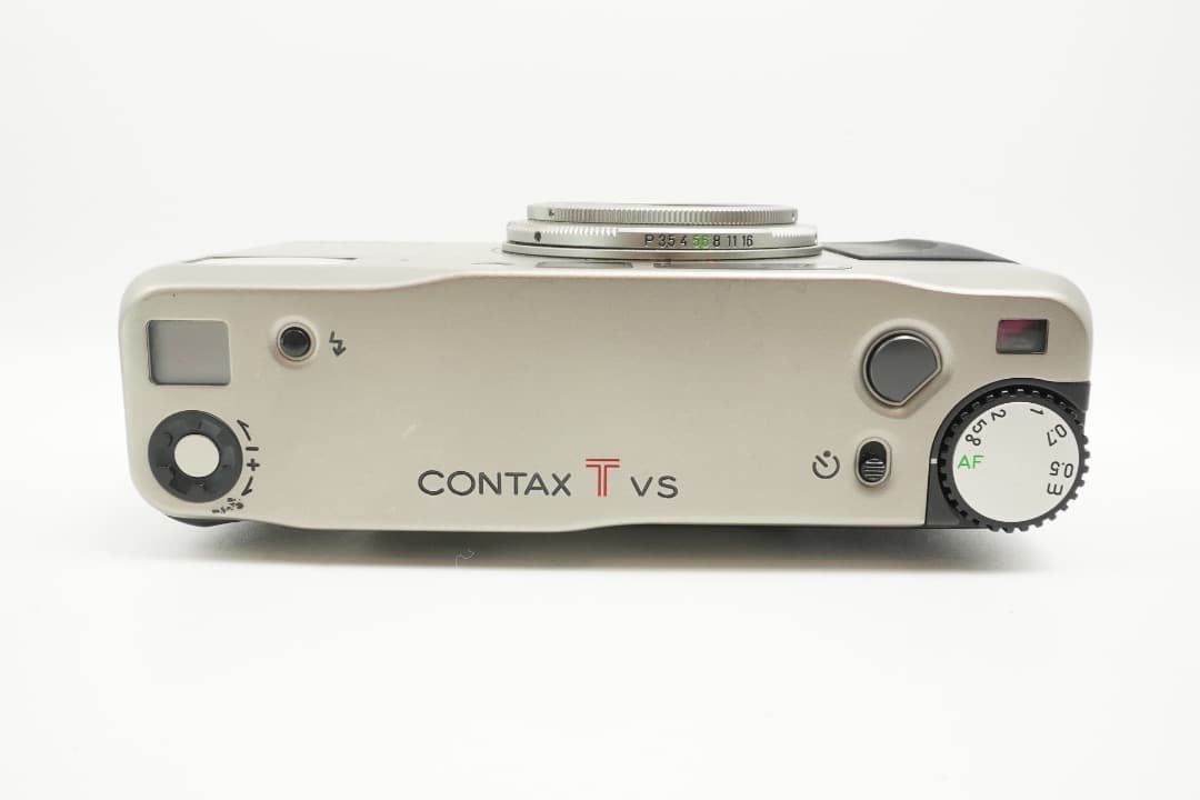 【ジャンク】CONTAX TVS フィルムカメラ 通電不良