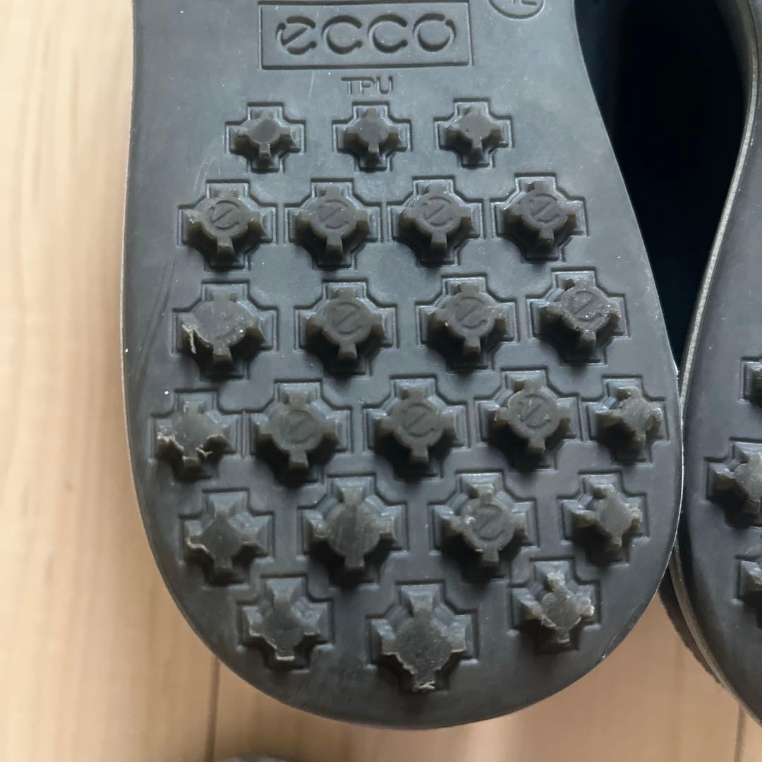 ECCO STREET RETRO 本革　ゴルフシューズ　27cm